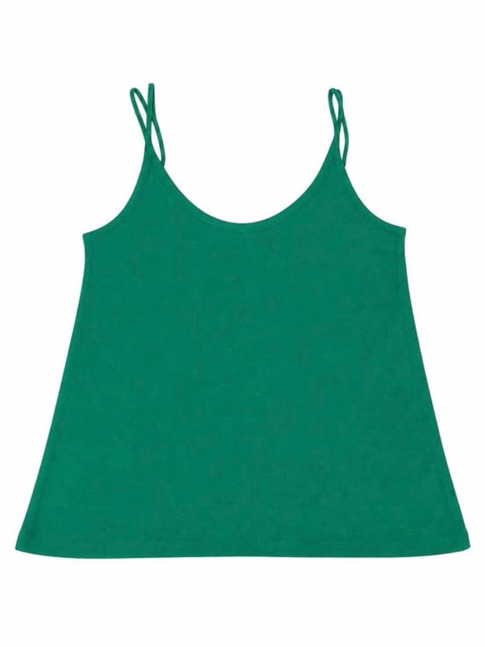 Green Zenana Women's Spaghetti Strap Tank Top